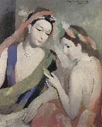 Two woman